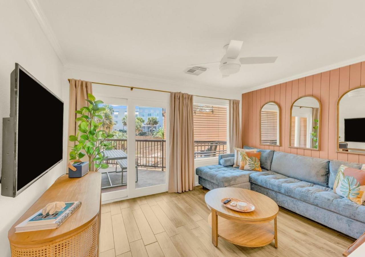 Poolside Paradise Galveston Bagian luar foto